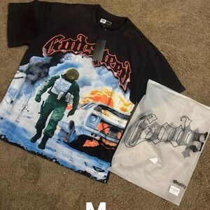 Godspeed Black Graphic Men's Tee